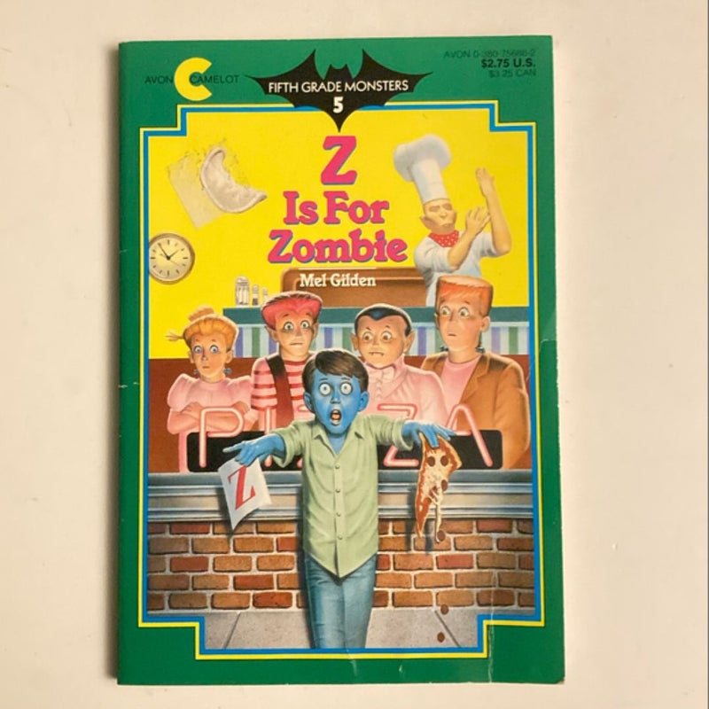 Z Is for Zombie