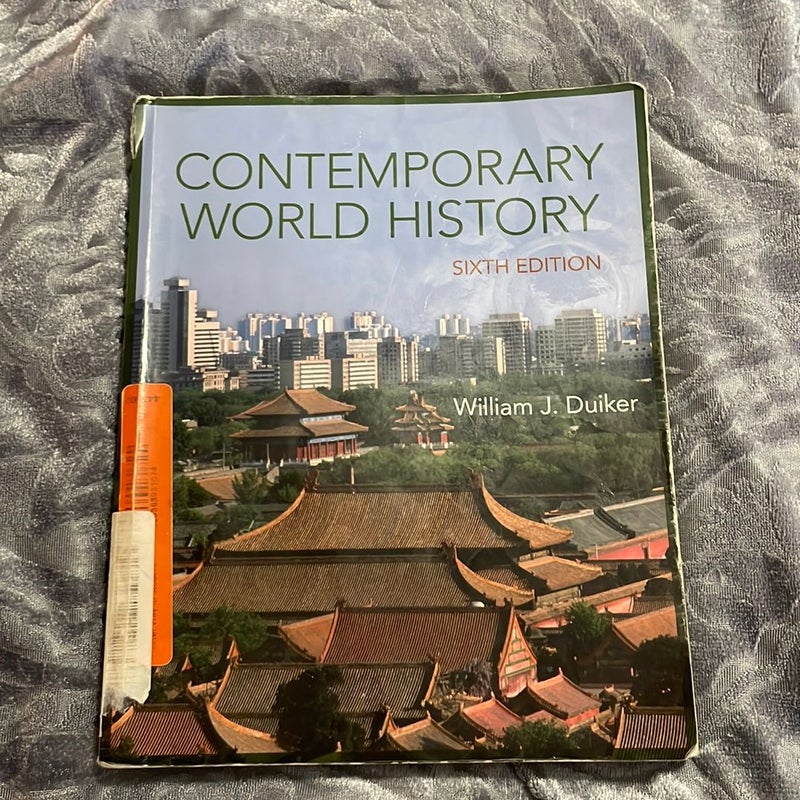 Contemporary World History