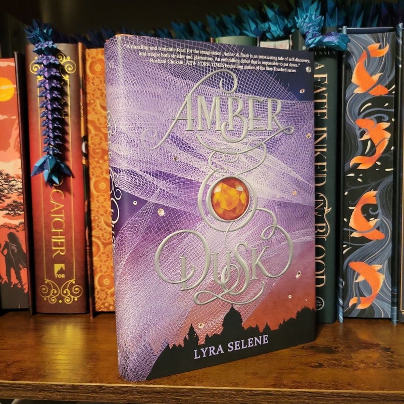 Amber & Dusk (Owlcrate Edition- SIGNED)