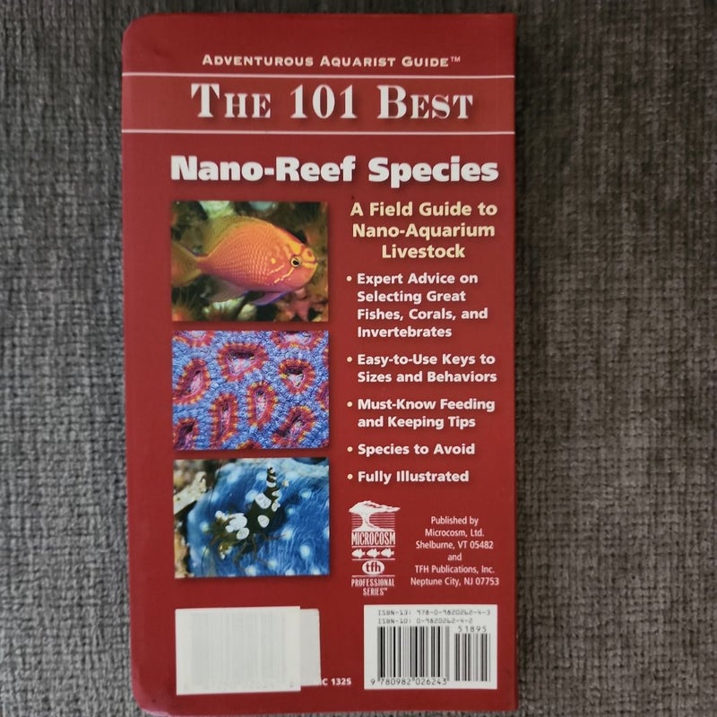 The 101 Best Nano-Reef Species