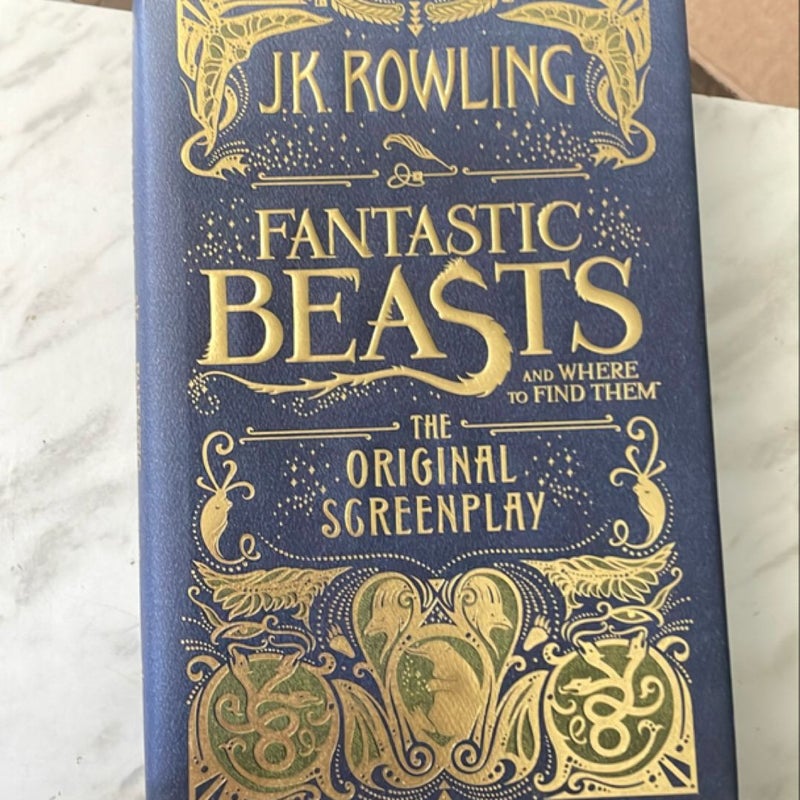 Fantastic Beasts and Where to Find Them