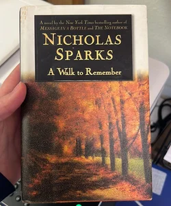 First Edition - A Walk to Remember