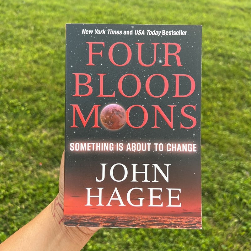Four Blood Moons by John Hagee, Paperback | Pangobooks
