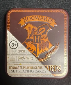 Harry Potter Hogwarts Playing Cards