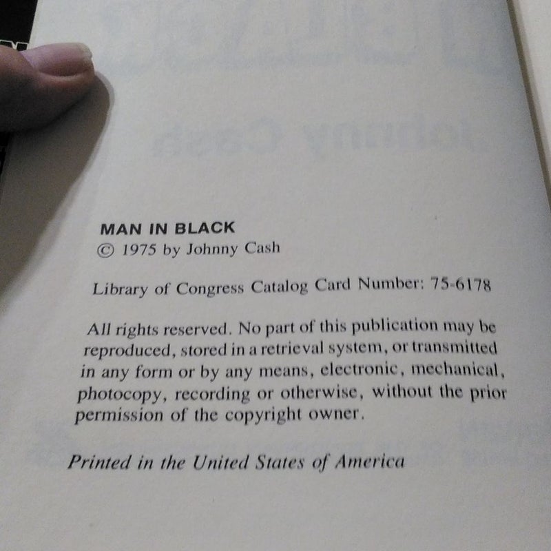 Man in Black