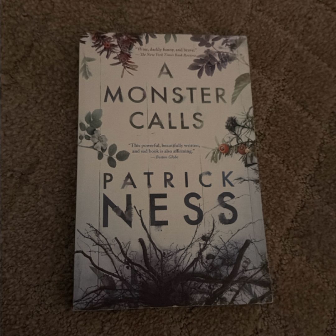 A Monster Calls: a Novel (Movie Tie-In)