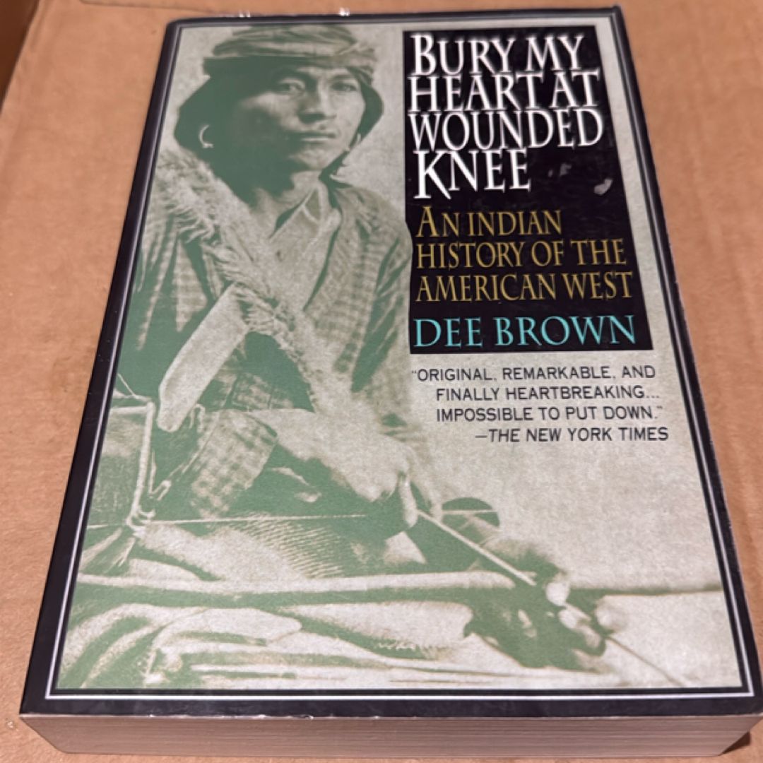Bury My Heart at Wounded Knee   62