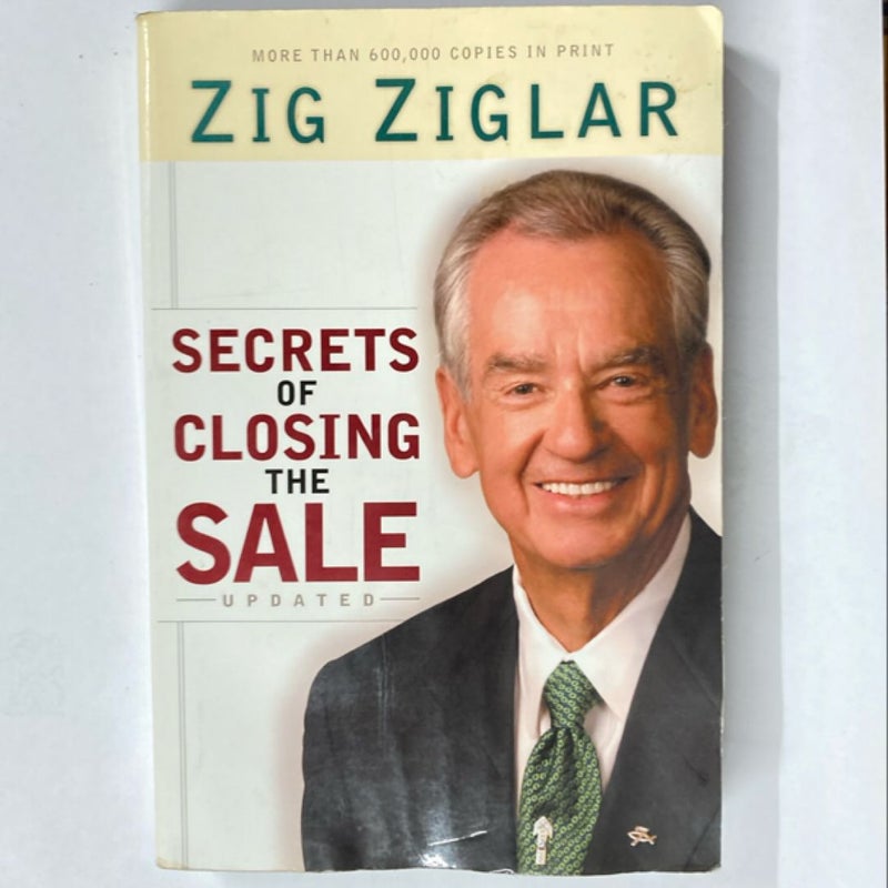 Secrets of Closing the Sale