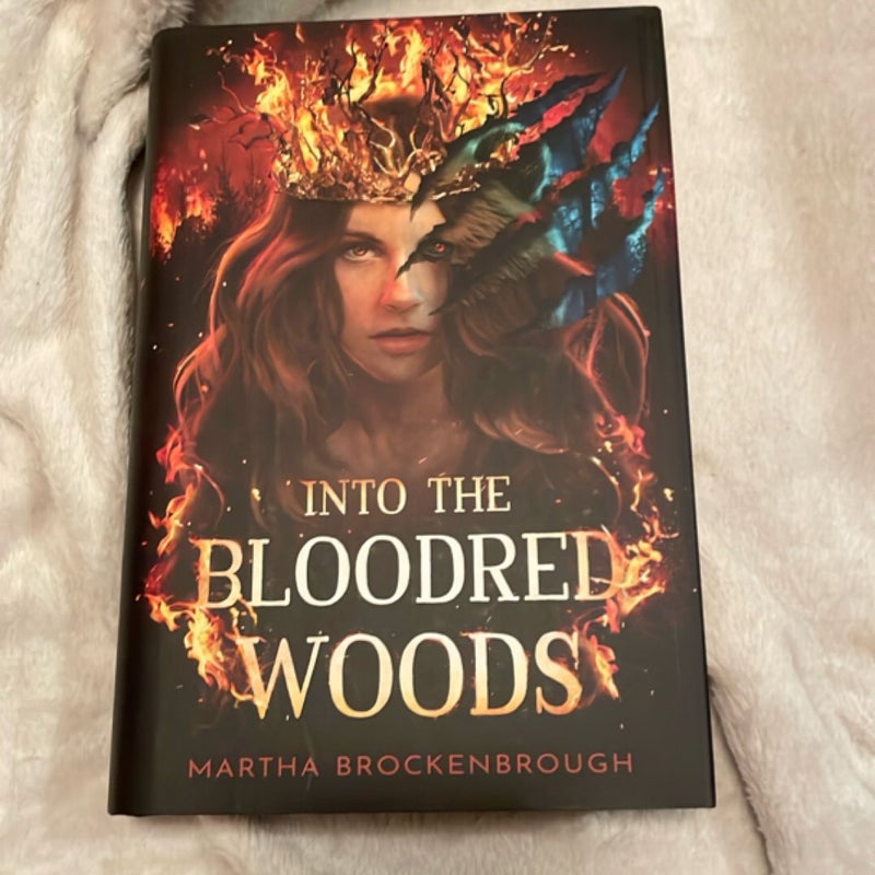 Into the Bloodred Woods *signed*