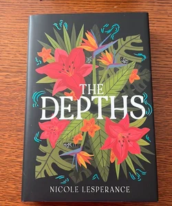 OWLCRATE The Depths by Nicole Lesperance