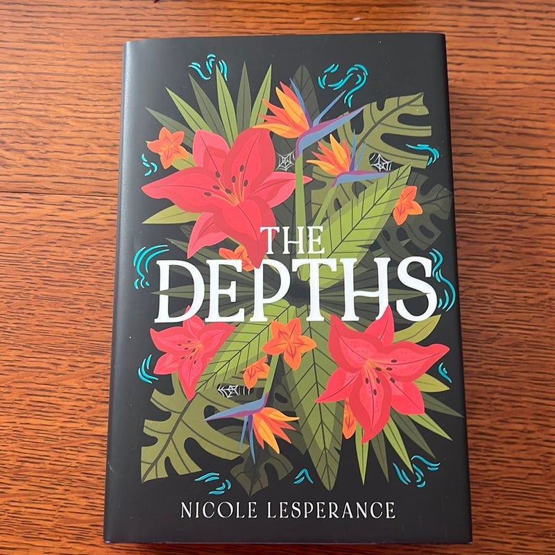 OWLCRATE The Depths by Nicole Lesperance