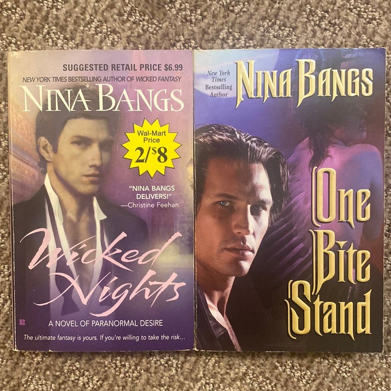 Nina Bangs Novels 