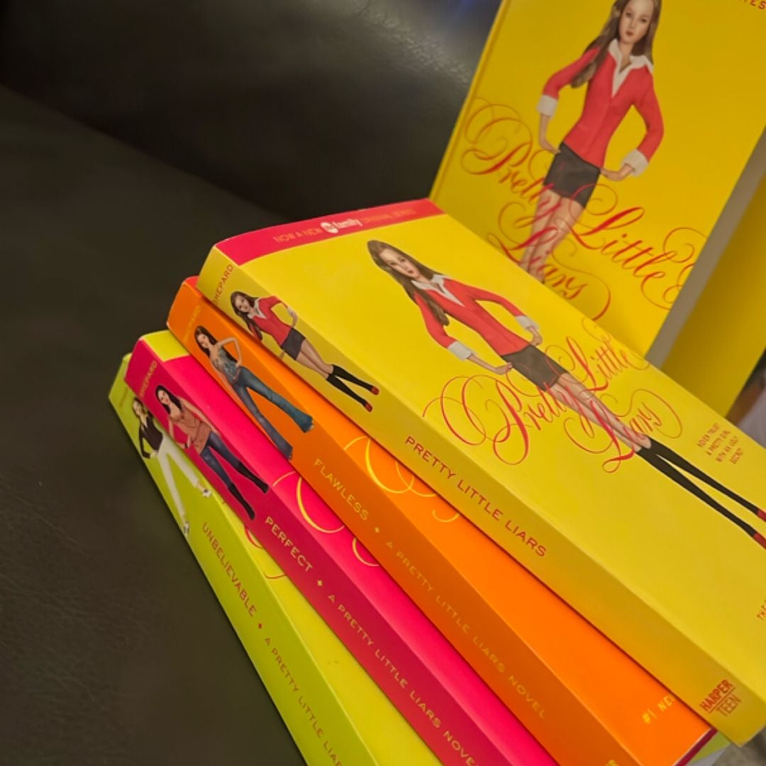 Pretty Little Liars Box Set: Books 1 To 4