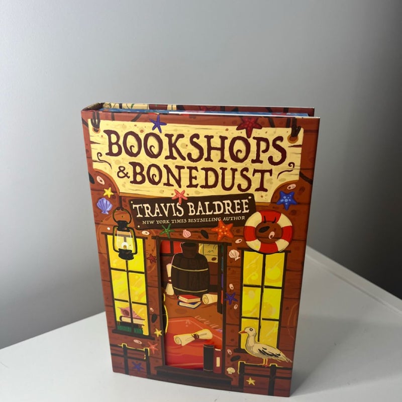 Bookshop and bonedust - bookish box