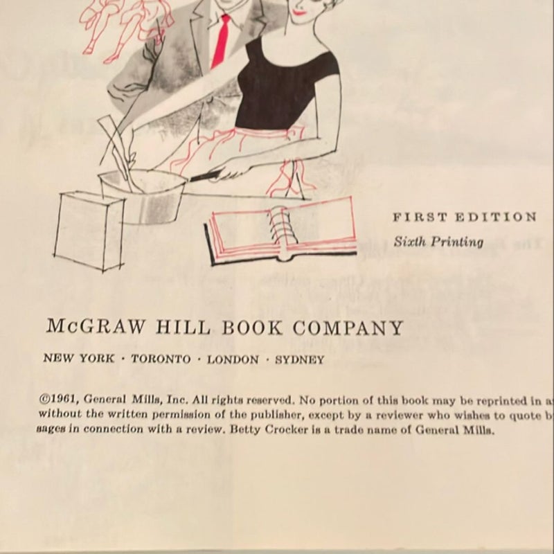 Betty Crocker’s New Picture Cook Book (1961)