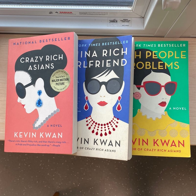 Crazy Rich Asians Series (Set of 3)