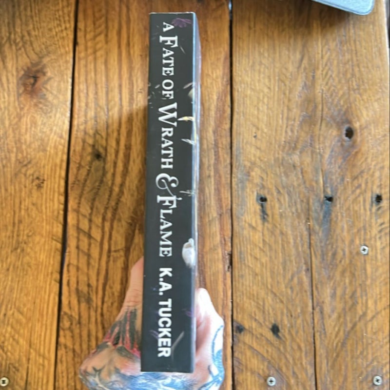 A Fate of Wrath and Flame