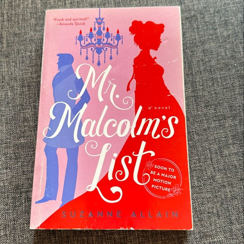 Mr. Malcolm's List