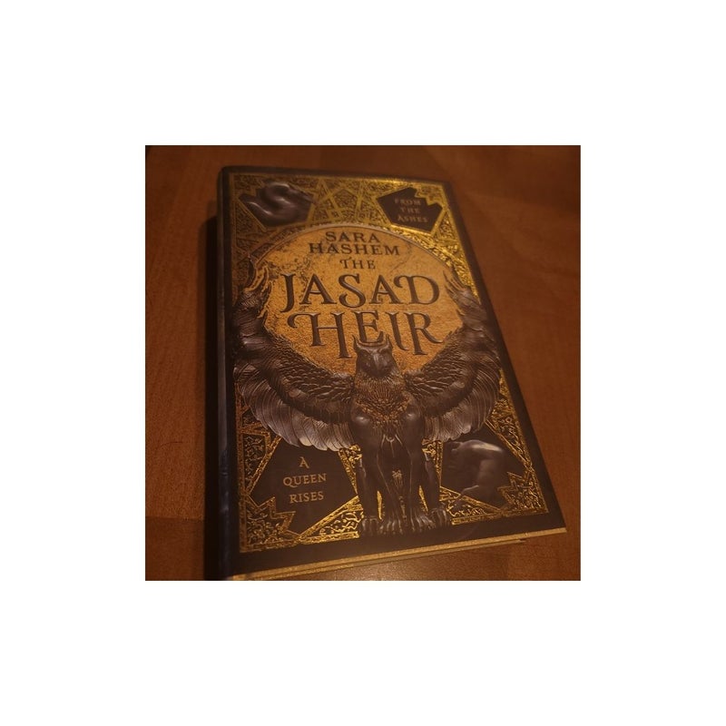 The Jasad Heir (Illumicrate - Signed Copy)