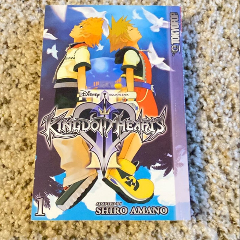 Kingdom Hearts II vol 1 SCHOLASTIC Edition