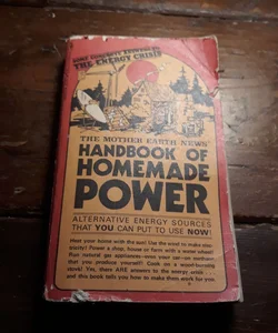 Handbook of homemade power 