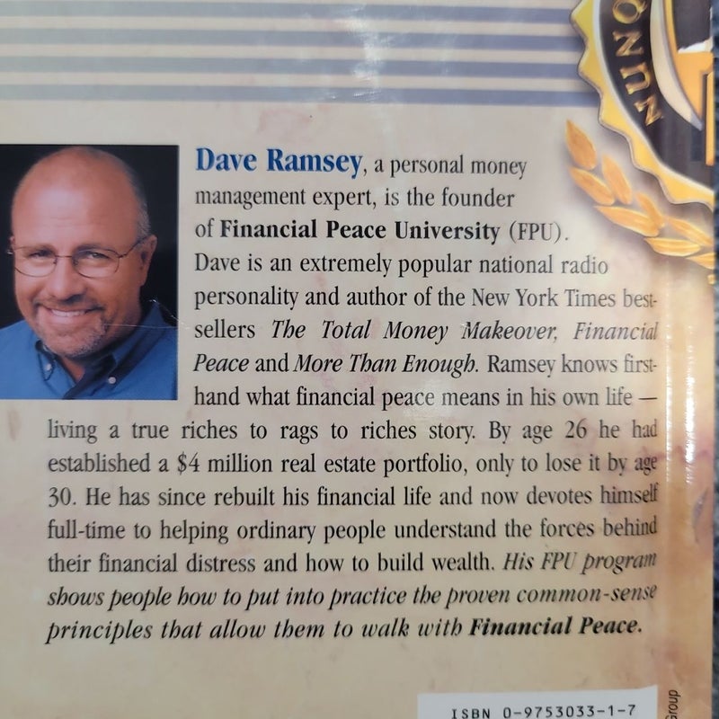 Dave Ramsey's Financial Peace University 