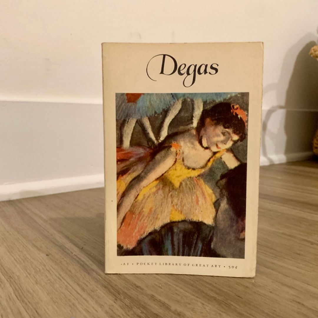 Degas (Pocket Library of Great Art)