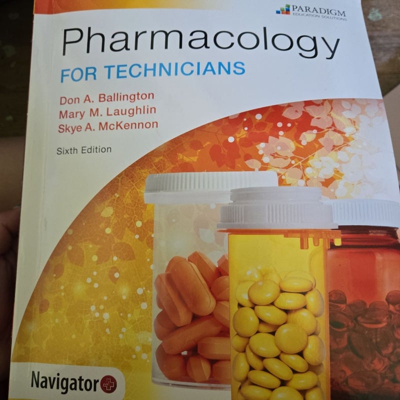 Pharmacology for Technicians