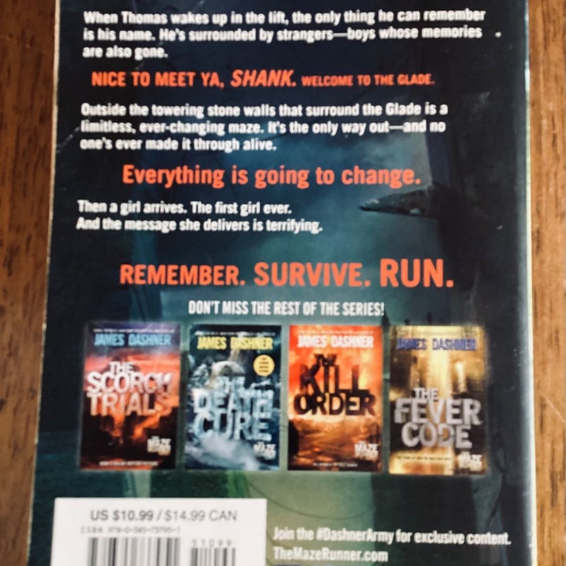 Book Buzz: 'Maze Runner' sprints up best-seller list
