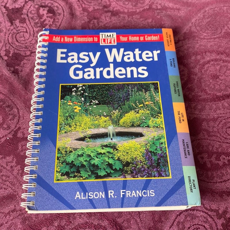 Easy Water Gardens