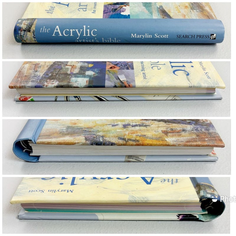 Acrylic Artist's Bible