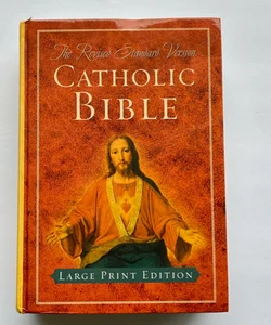 Revised Standard Version Catholic Bible Large Print