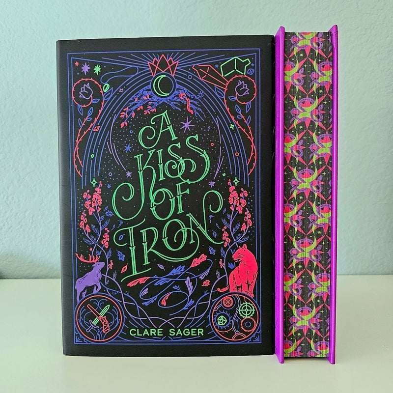 A Kiss Of Iron Bookish Box Luxe Exclusive Special Edition Digitally Signed