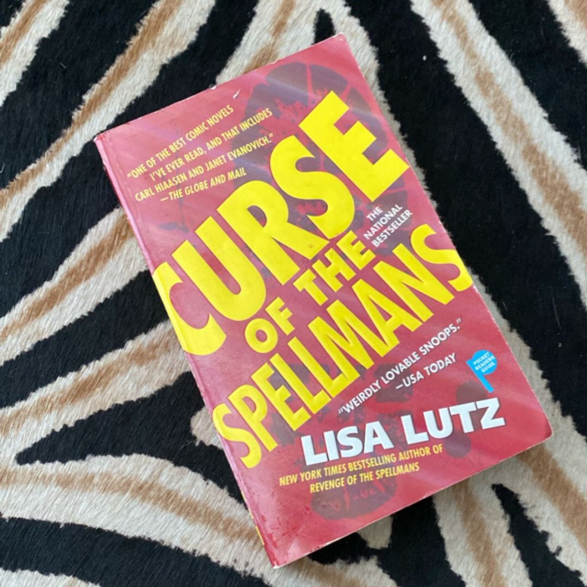 Curse of the Spellmans by Lisa Lutz