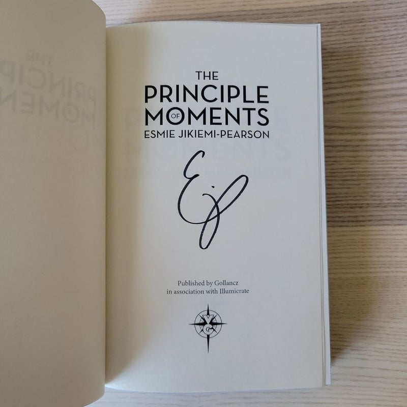 The Principle of Moments (Illumicrate Edition)