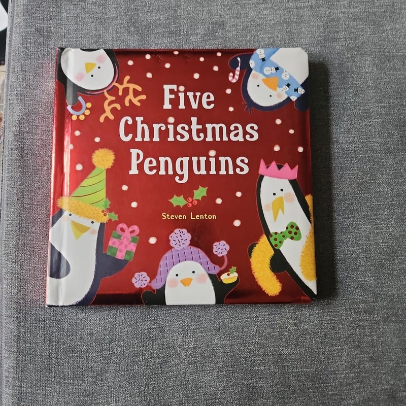 Five Christmas Penguins