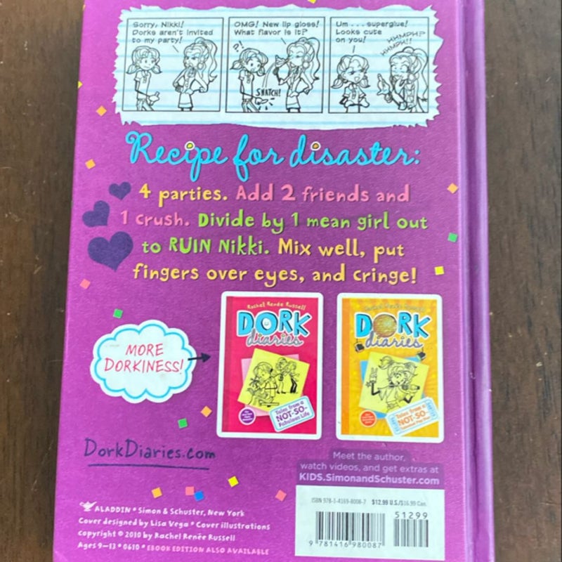 Dork Diaries 2