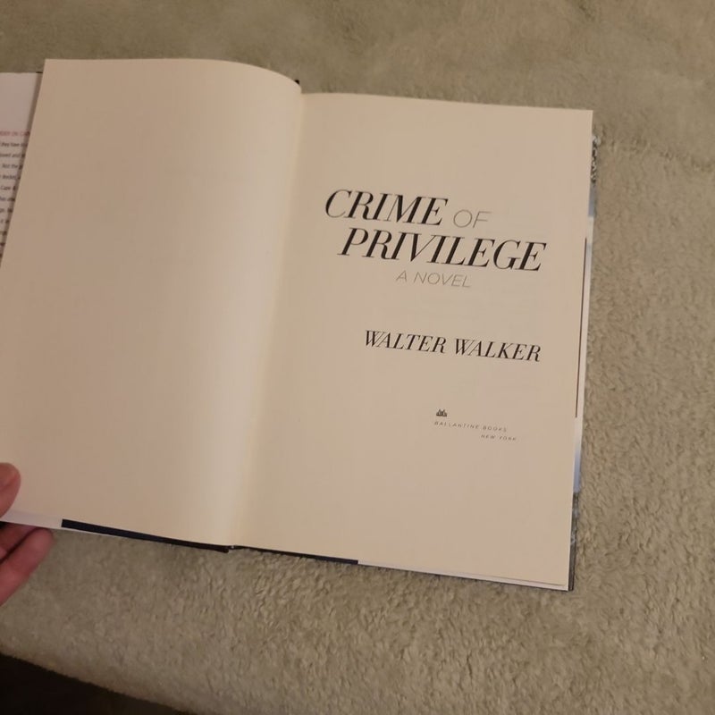 Crime of Privilege