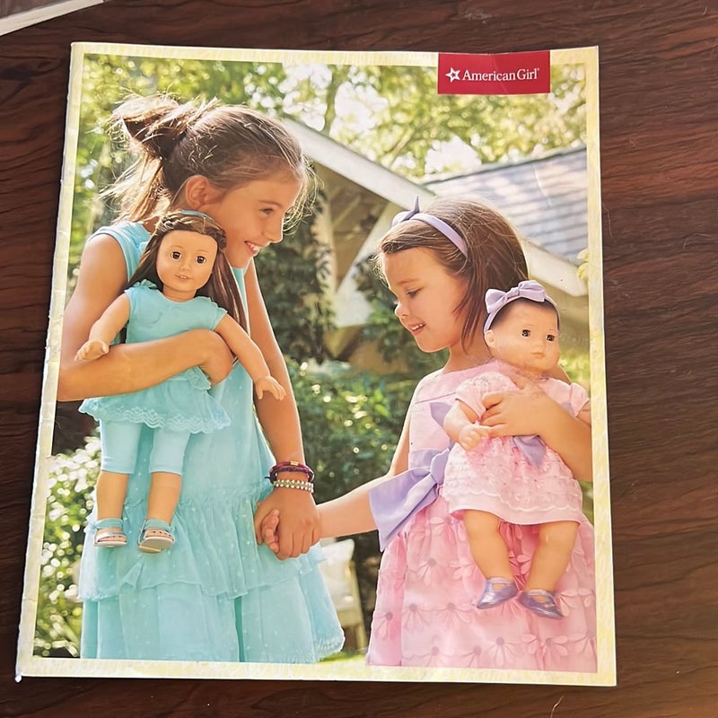 American Girl Catalog March 2016 Meet Lea Clark, Girl Of The Year