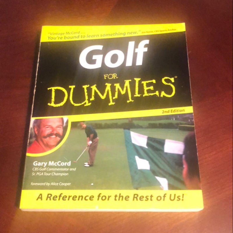 Golf for Dummies