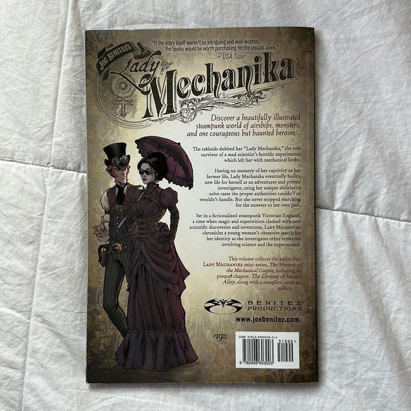 Lady Mechanika Volume 1