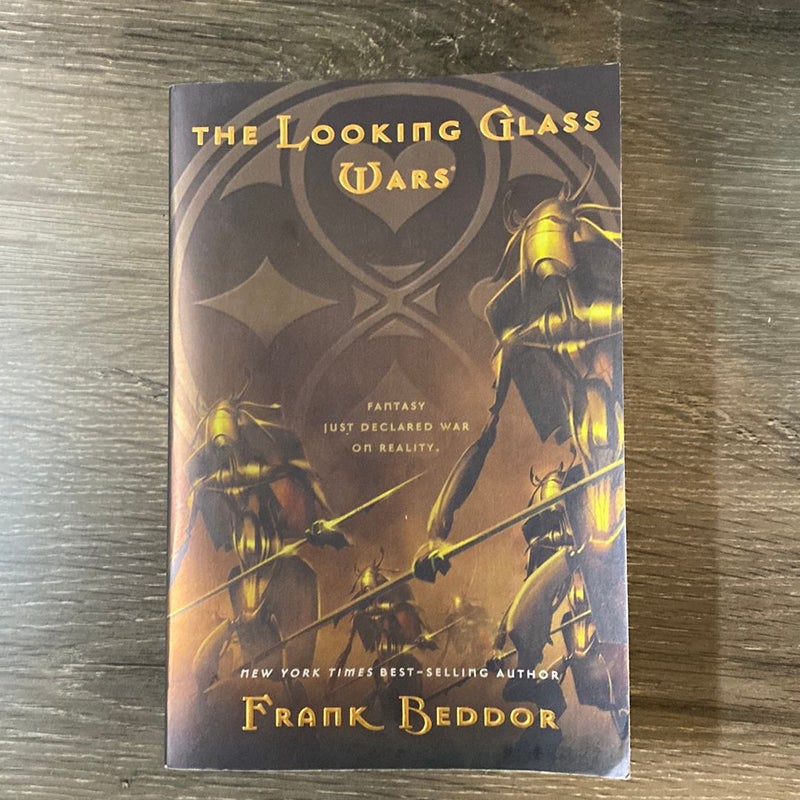 The Looking Glass Wars- signed  in