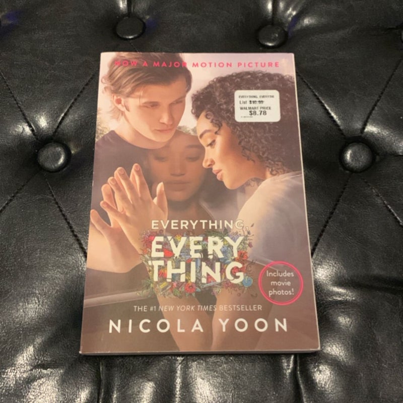 Everything, Everything Movie Tie-In Edition (New)
