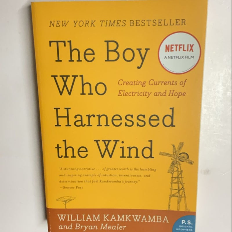 The Boy Who Harnessed the Wind