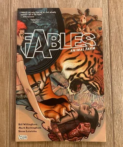 Fables: Animal Farm Graphic Novel