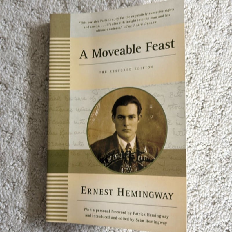 A Moveable Feast