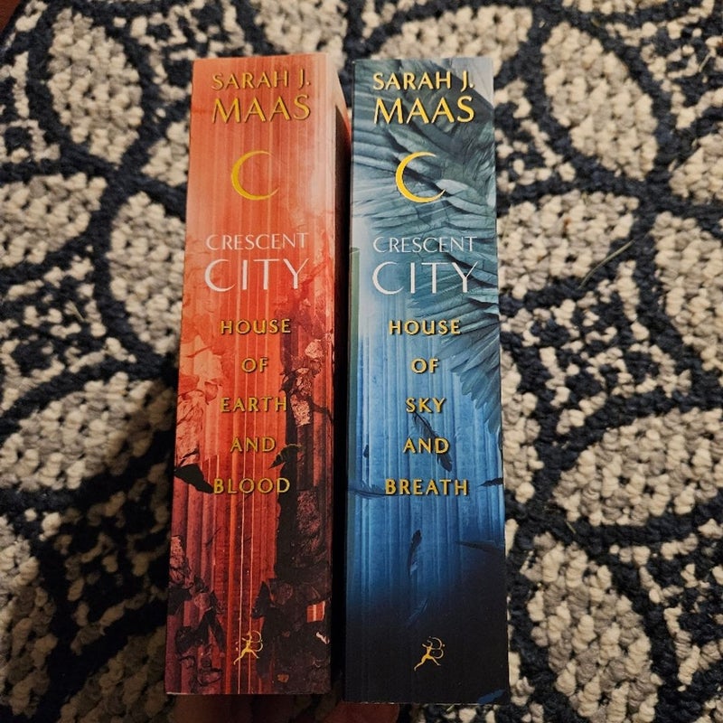 Crescent City Barnes and Noble Special Editions 