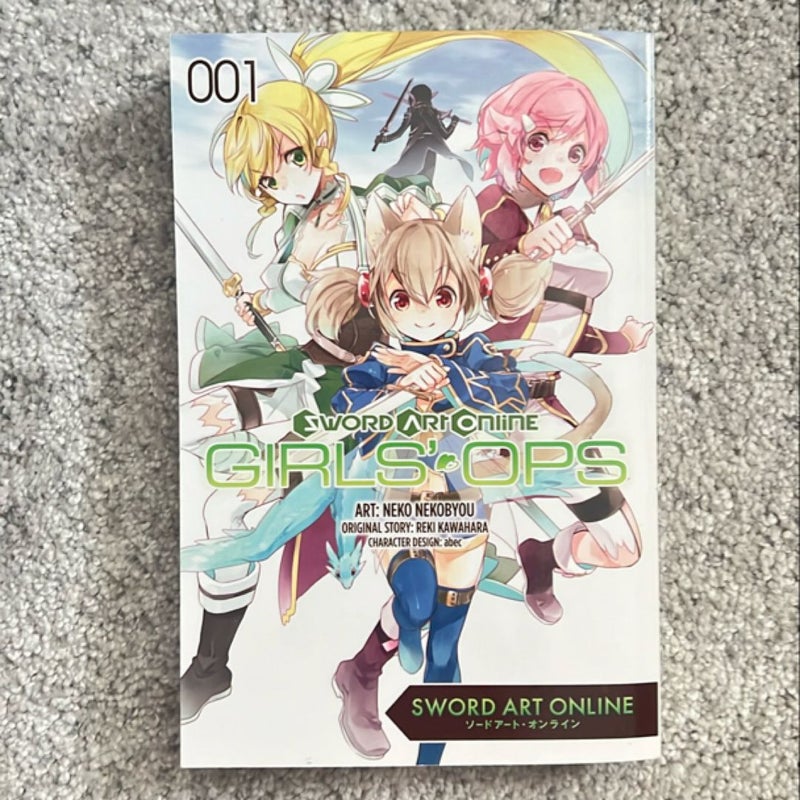 Sword Art Online: Girls' Ops, Vol. 1