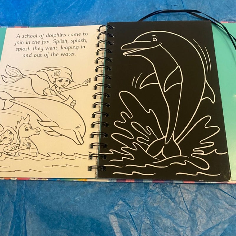 Scratch and Draw Mermaids