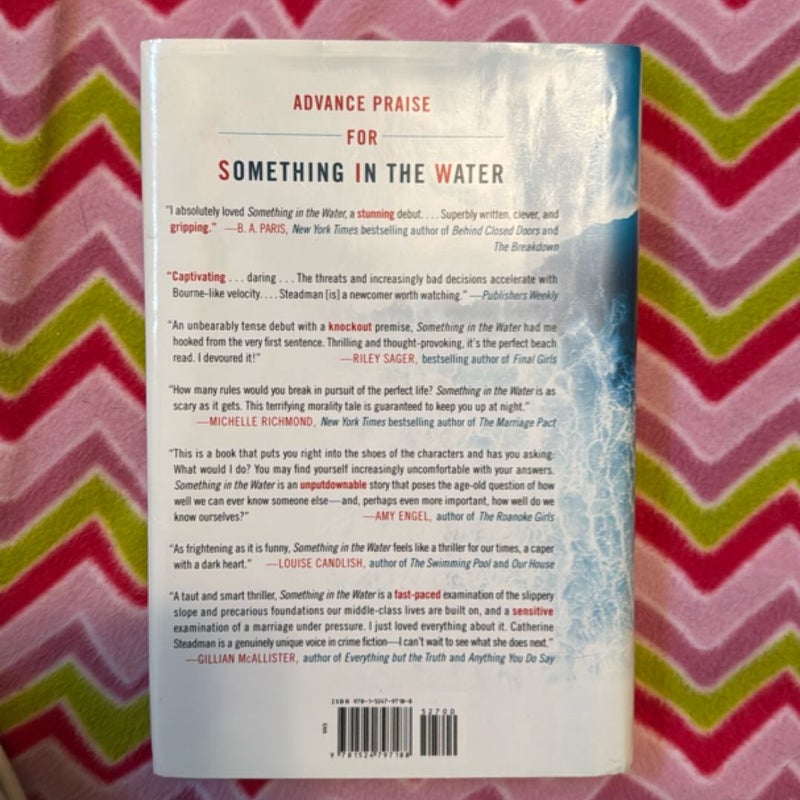 Something in the Water